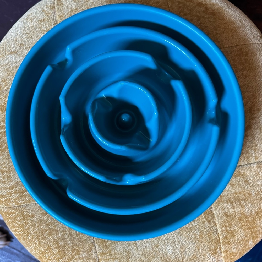 Slow Feeder Dog Bowl